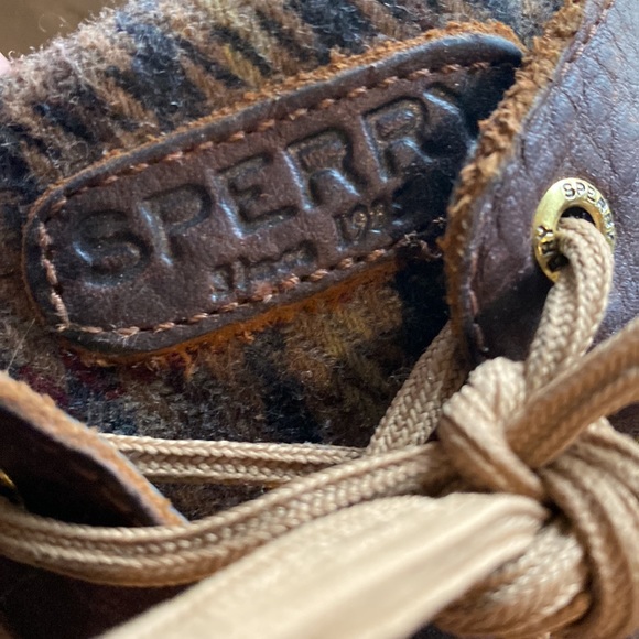 Sperry Top-Sider leather slip on - Picture 9 of 10